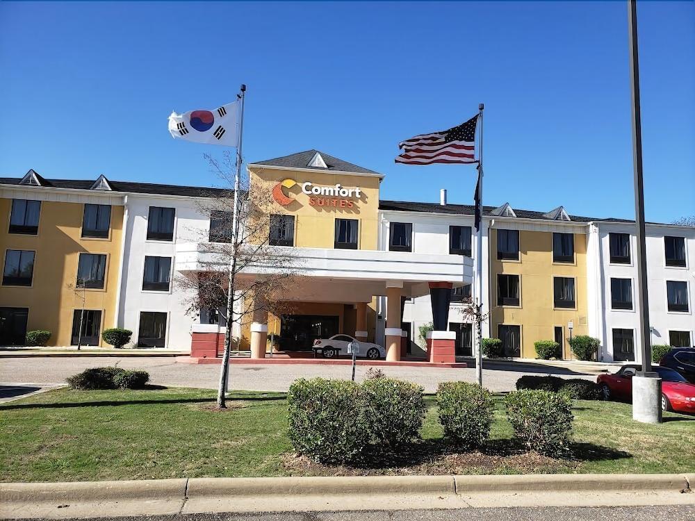 Comfort Suites Airport South Montgomery Dış mekan fotoğraf