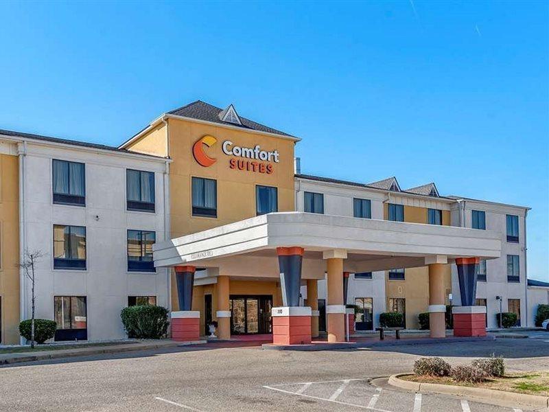 Comfort Suites Airport South Montgomery Dış mekan fotoğraf
