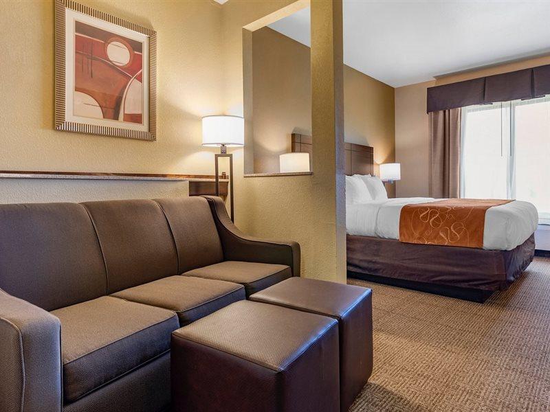 Comfort Suites Airport South Montgomery Dış mekan fotoğraf