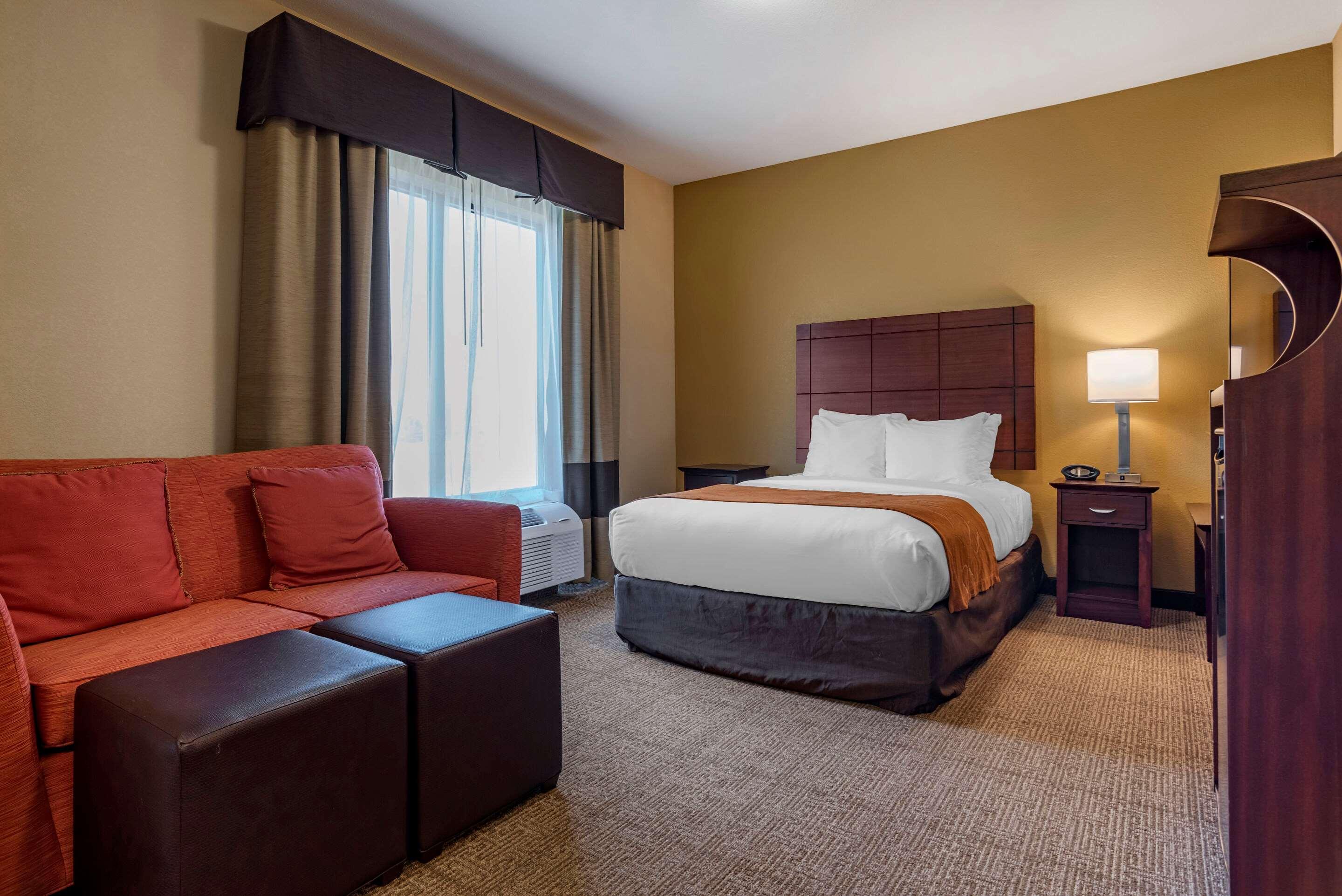 Comfort Suites Airport South Montgomery Dış mekan fotoğraf