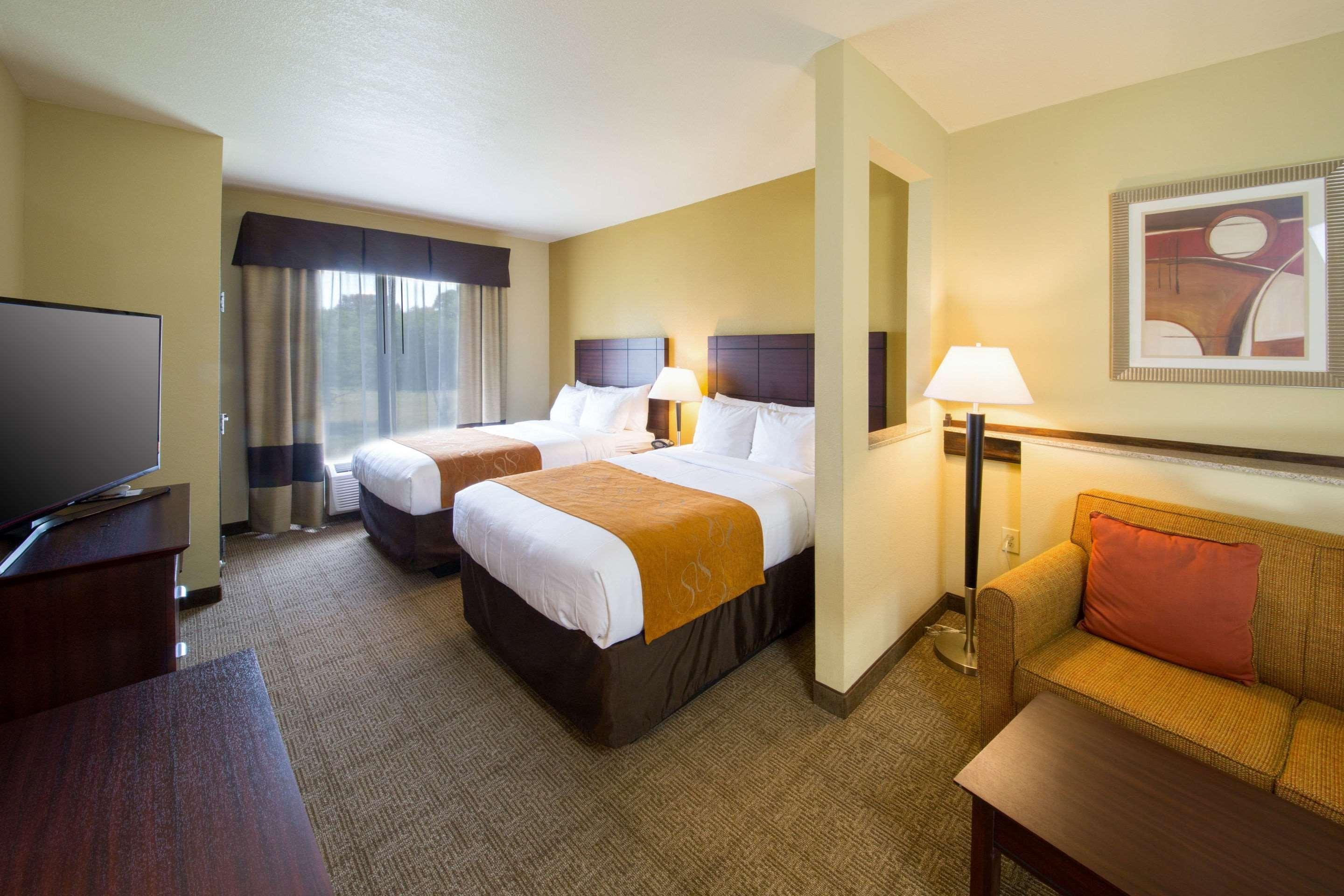Comfort Suites Airport South Montgomery Dış mekan fotoğraf