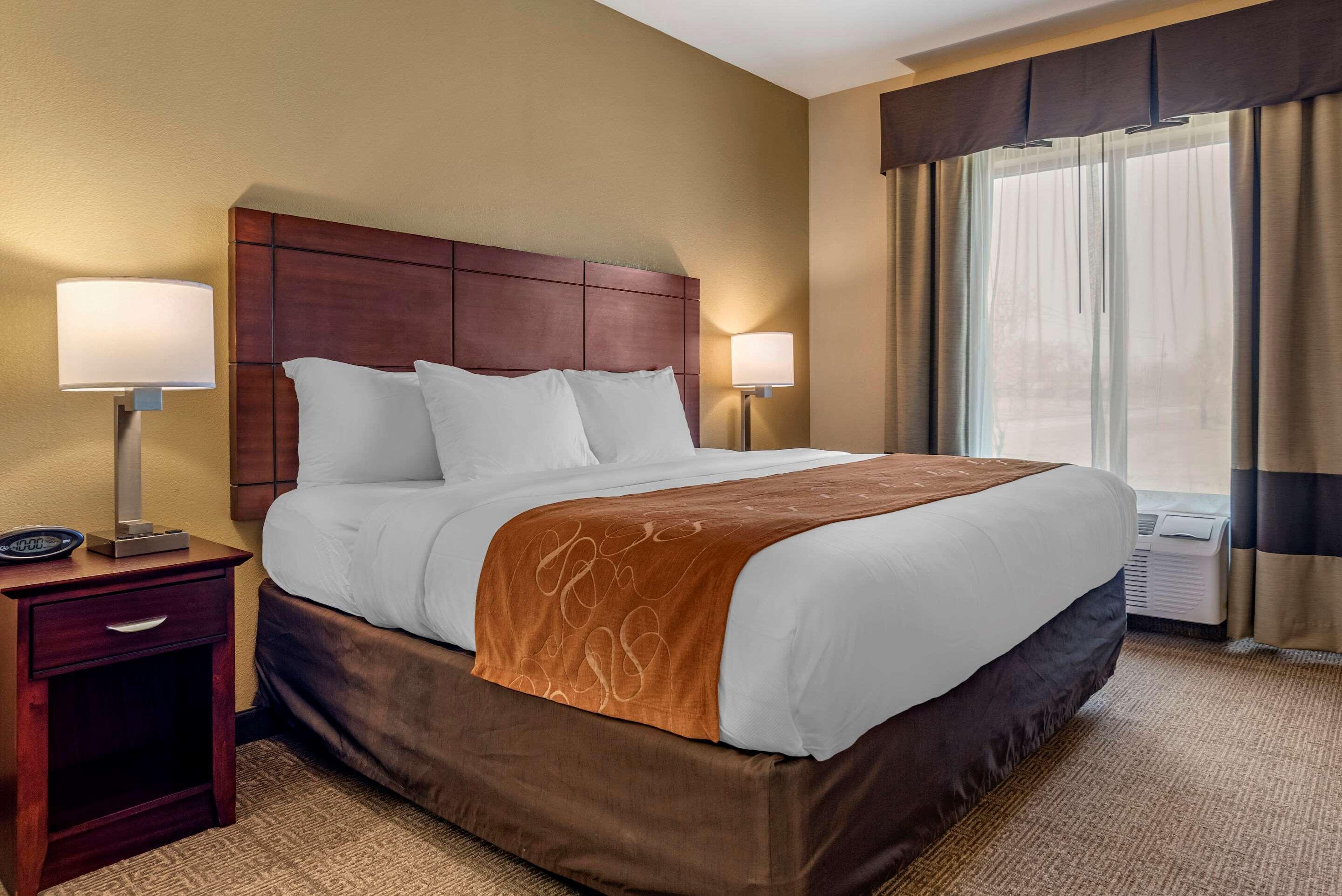 Comfort Suites Airport South Montgomery Dış mekan fotoğraf