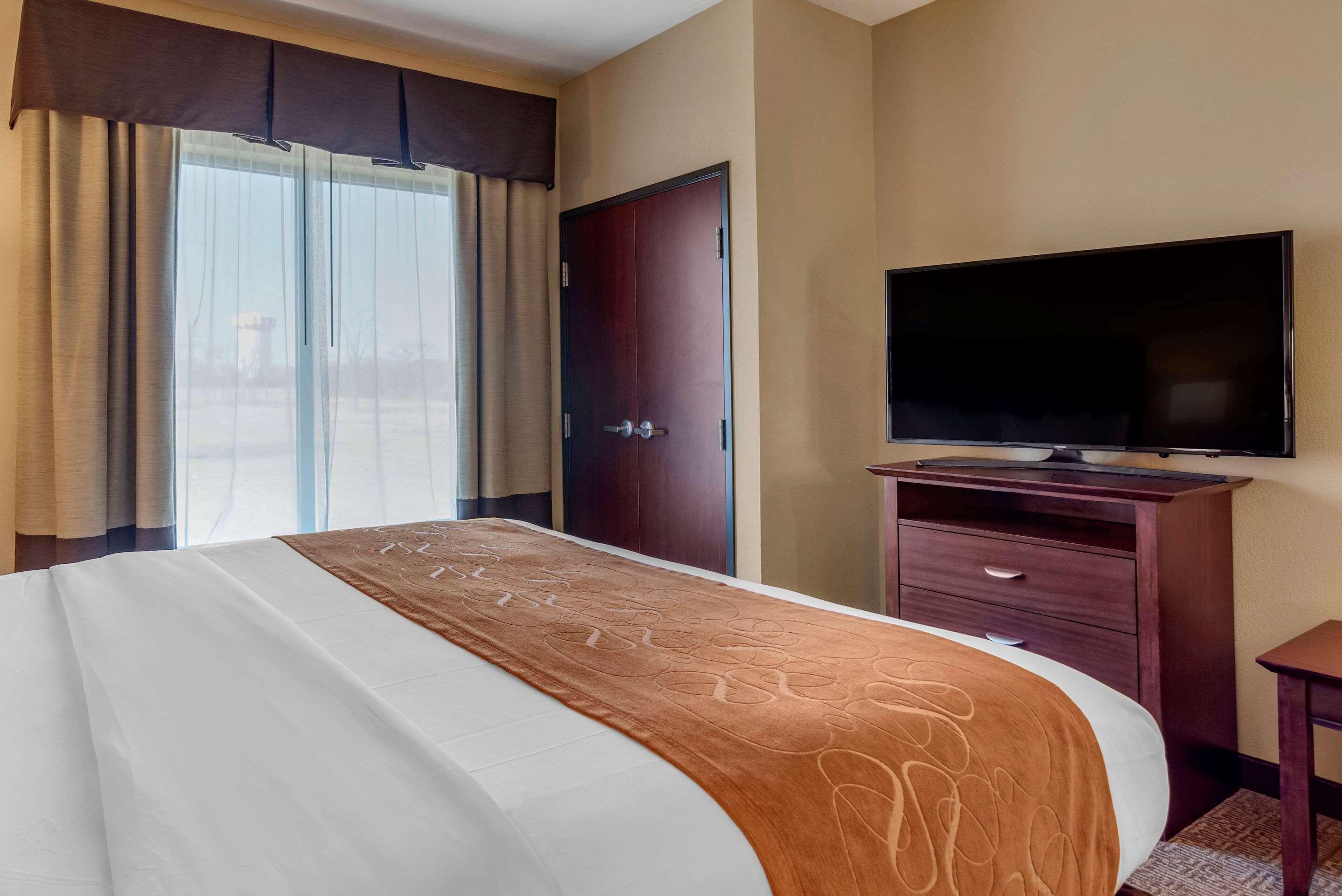 Comfort Suites Airport South Montgomery Dış mekan fotoğraf