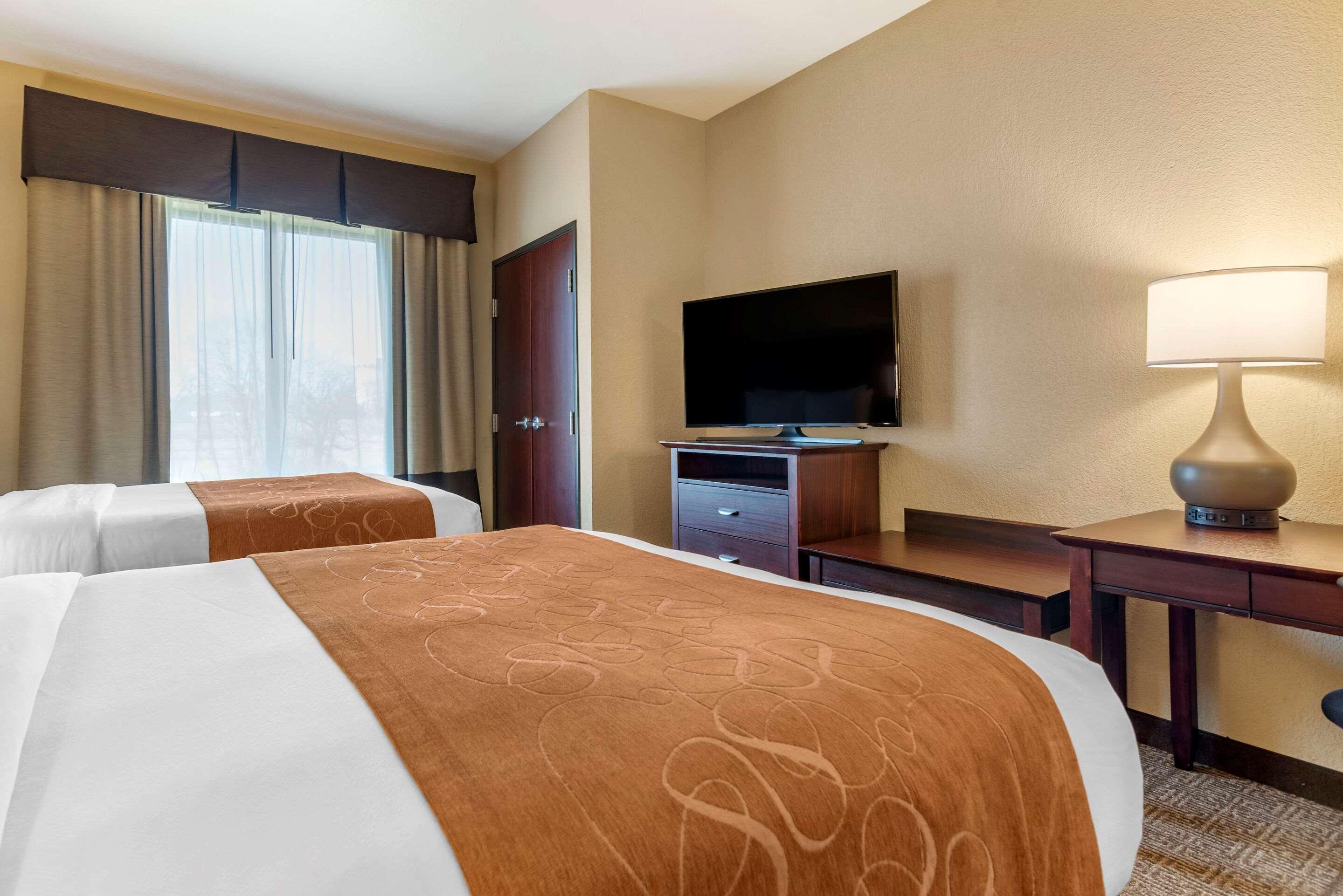Comfort Suites Airport South Montgomery Dış mekan fotoğraf