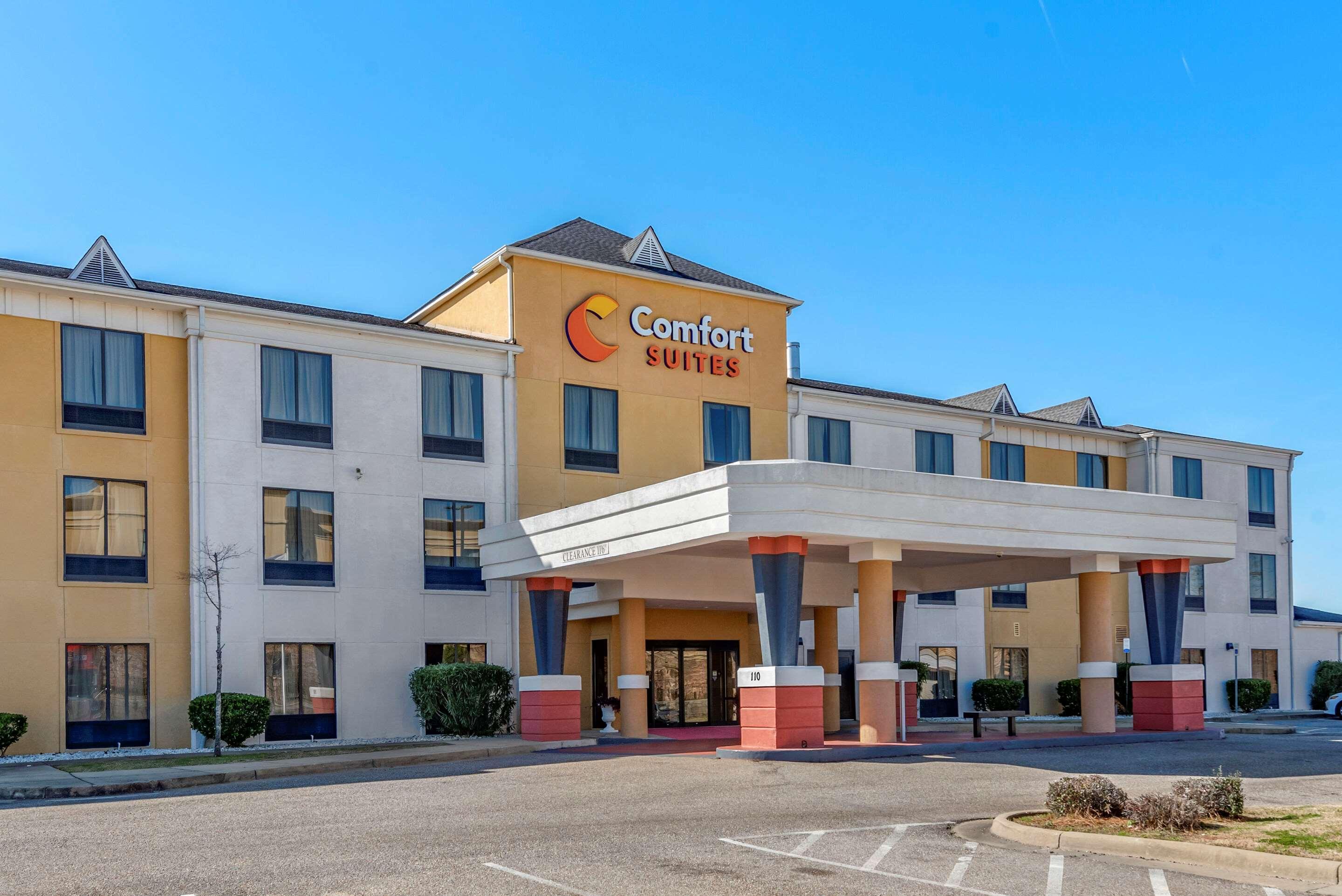 Comfort Suites Airport South Montgomery Dış mekan fotoğraf