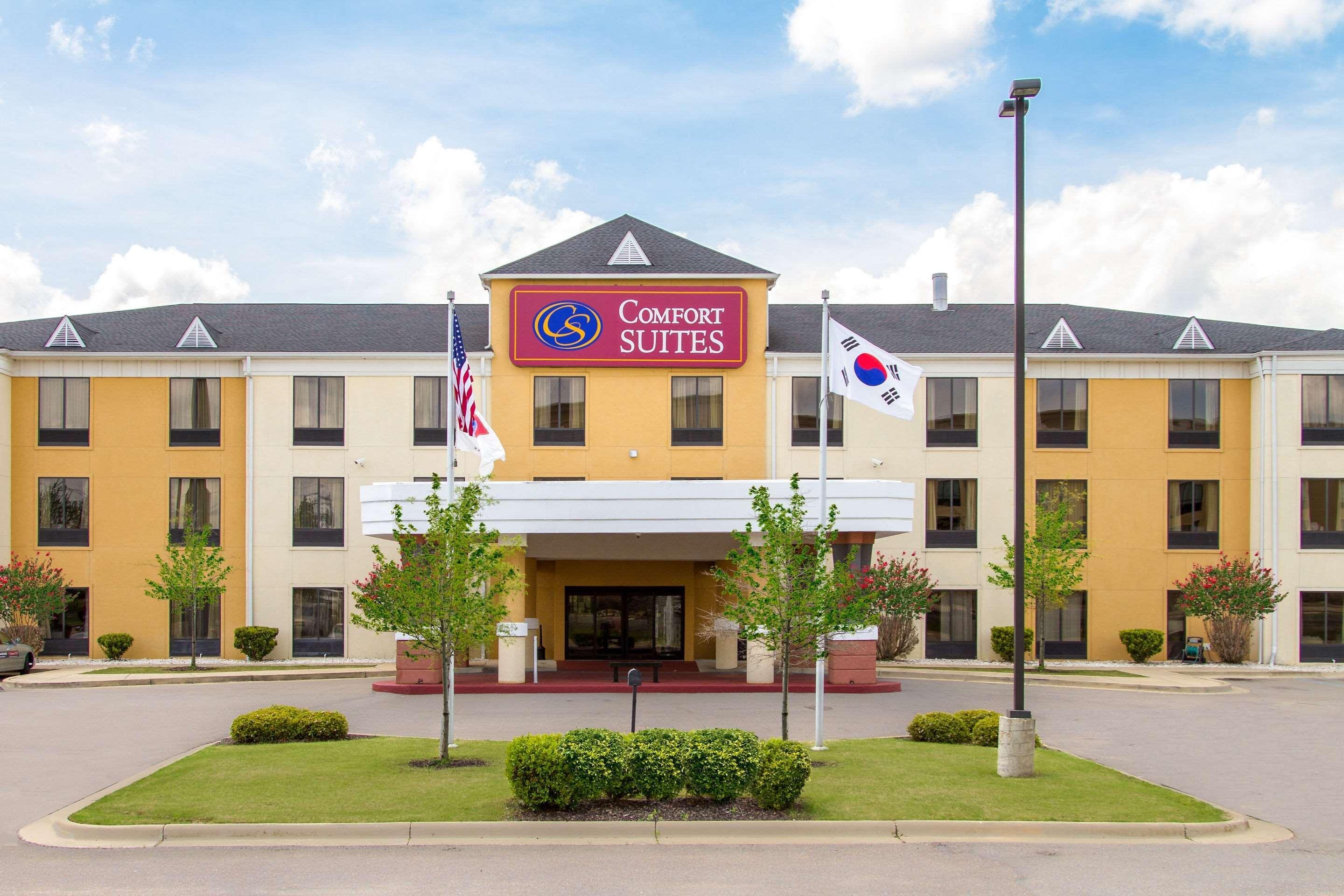 Comfort Suites Airport South Montgomery Dış mekan fotoğraf