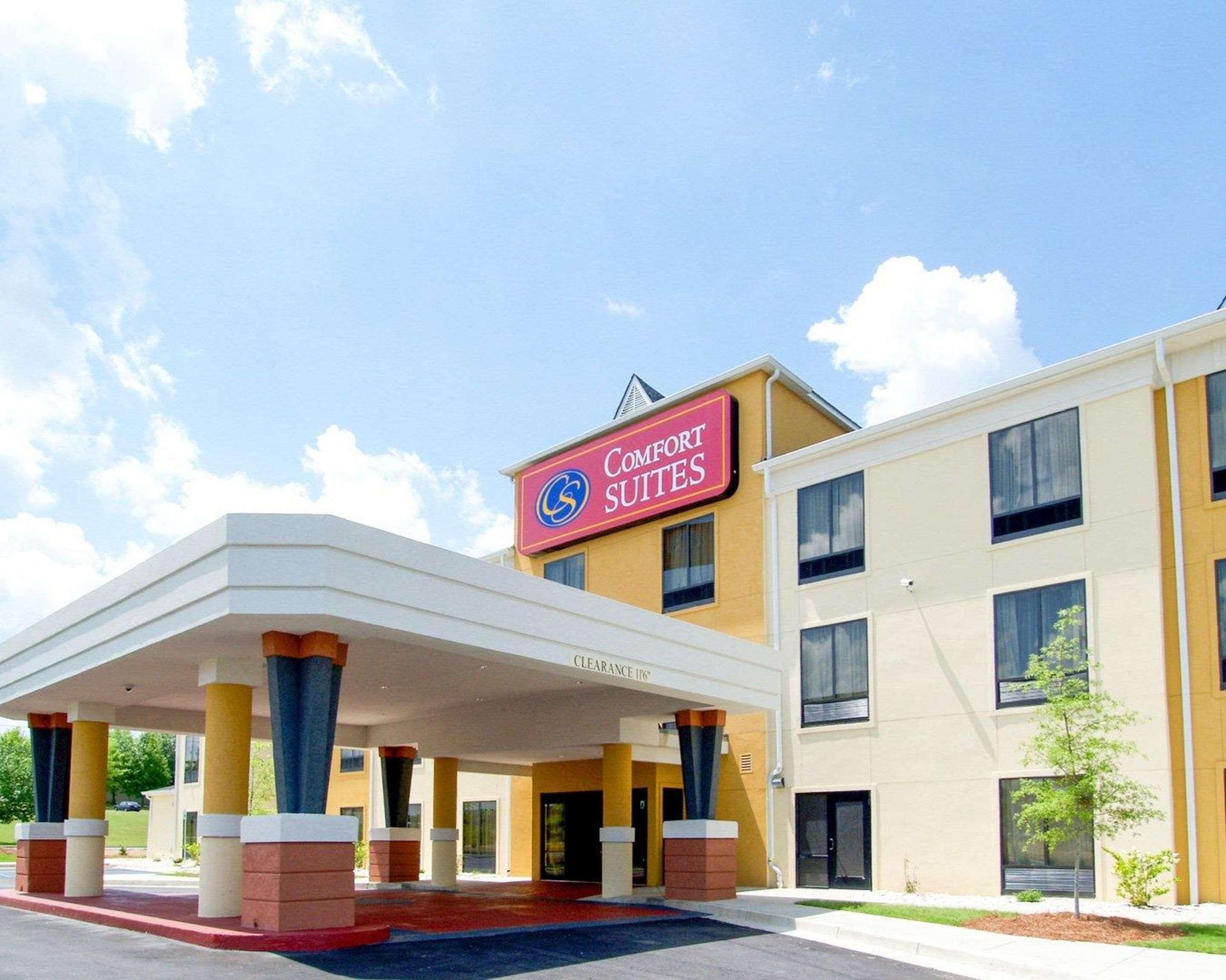 Comfort Suites Airport South Montgomery Dış mekan fotoğraf