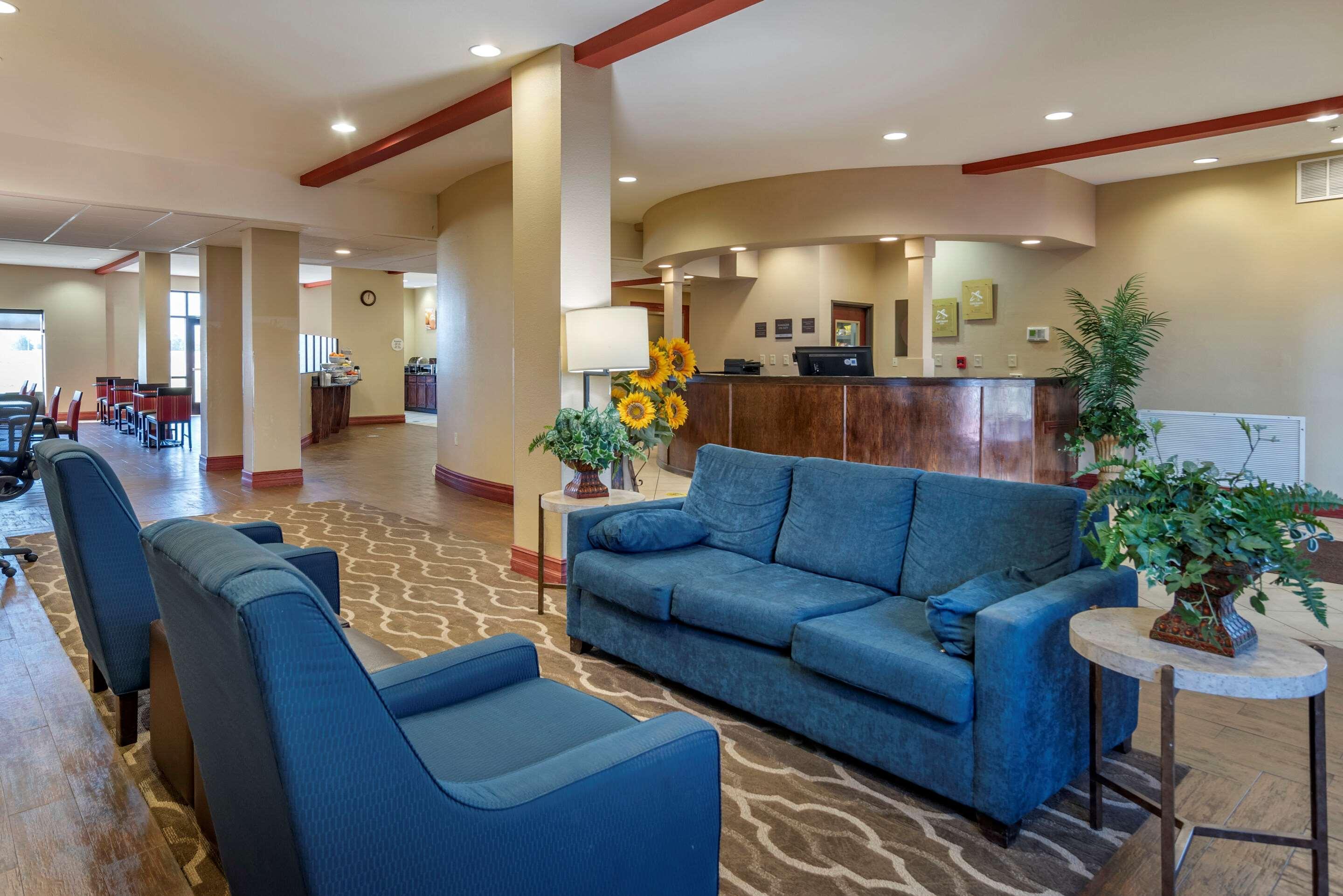 Comfort Suites Airport South Montgomery Dış mekan fotoğraf