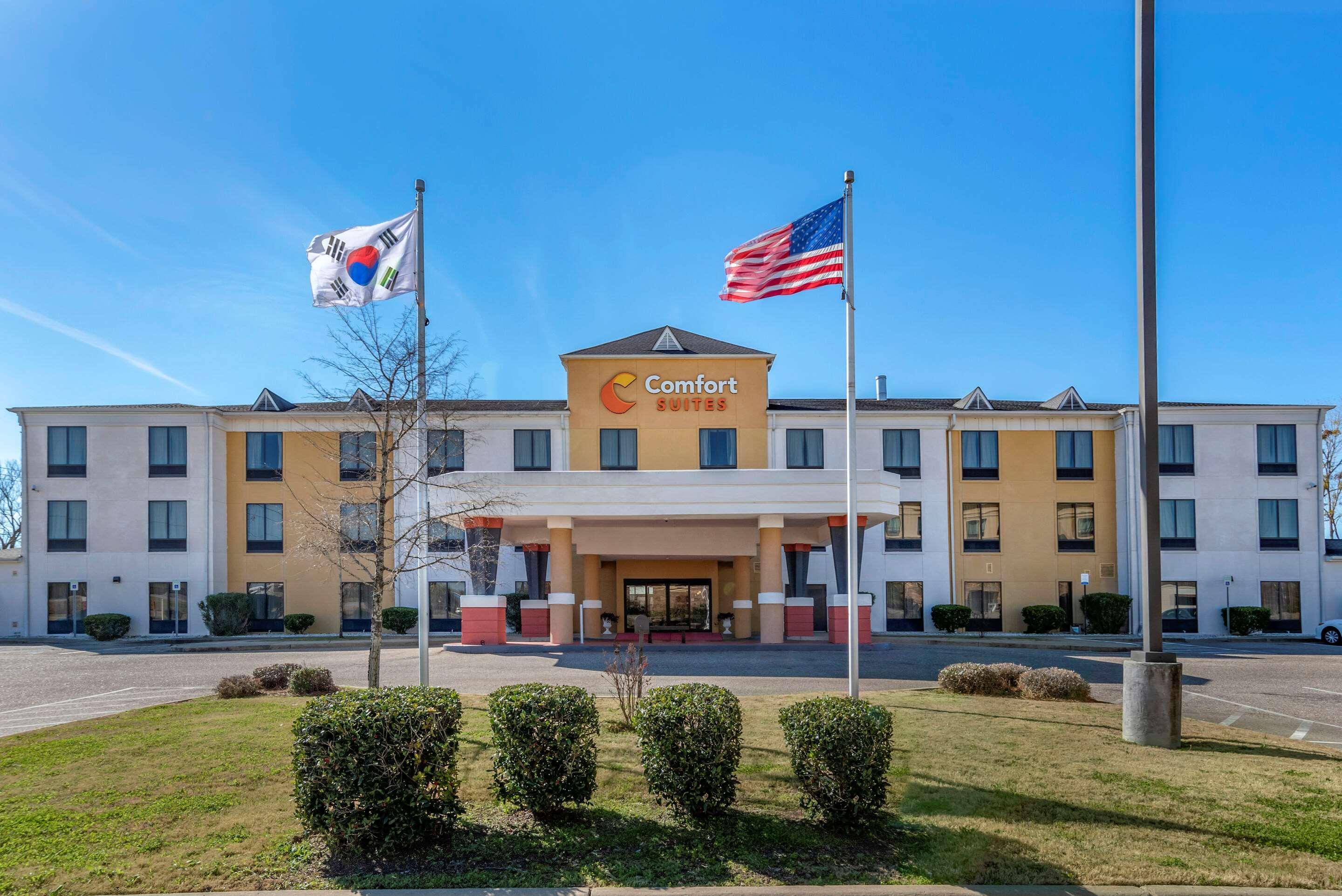 Comfort Suites Airport South Montgomery Dış mekan fotoğraf