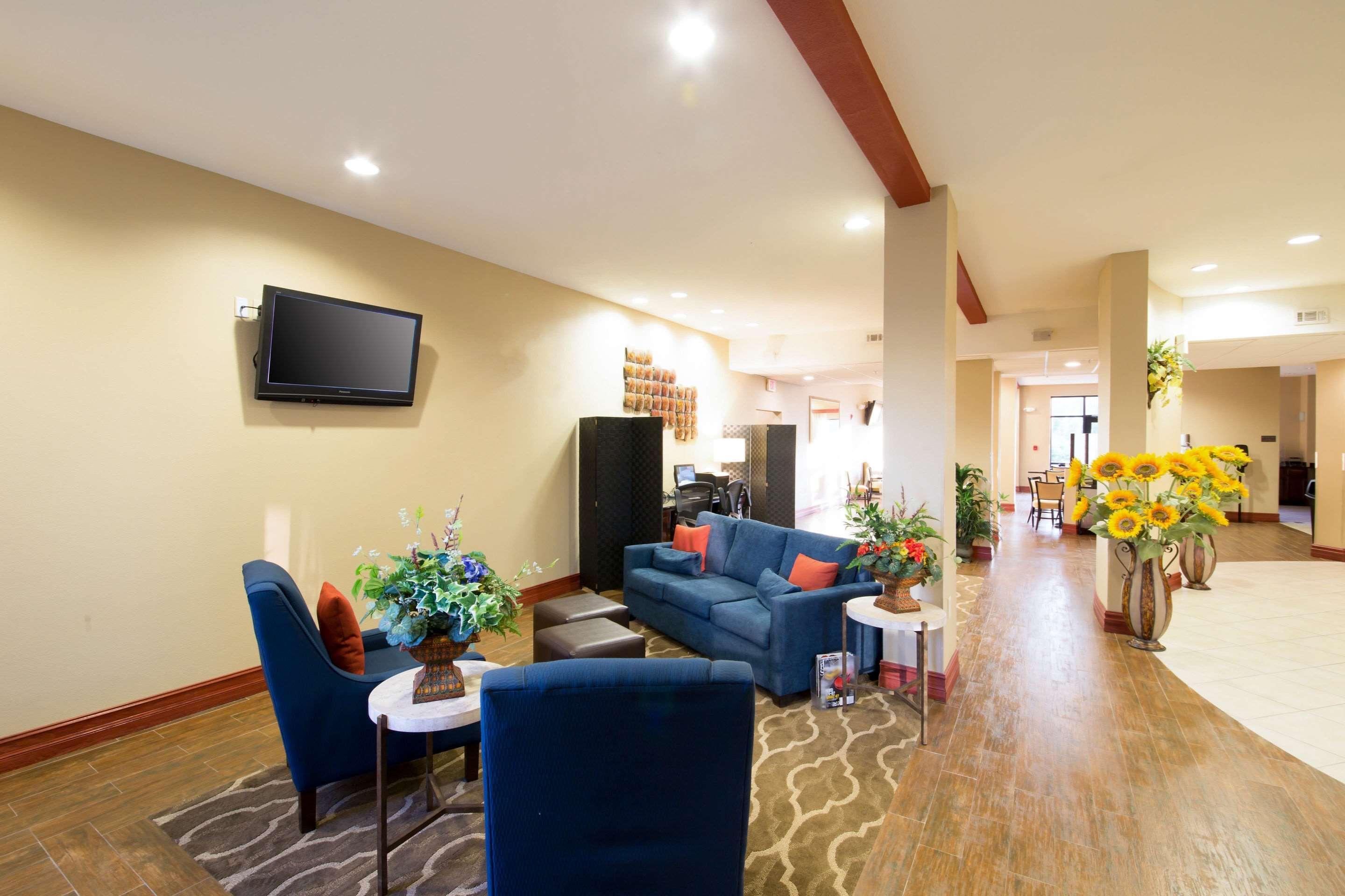Comfort Suites Airport South Montgomery Dış mekan fotoğraf