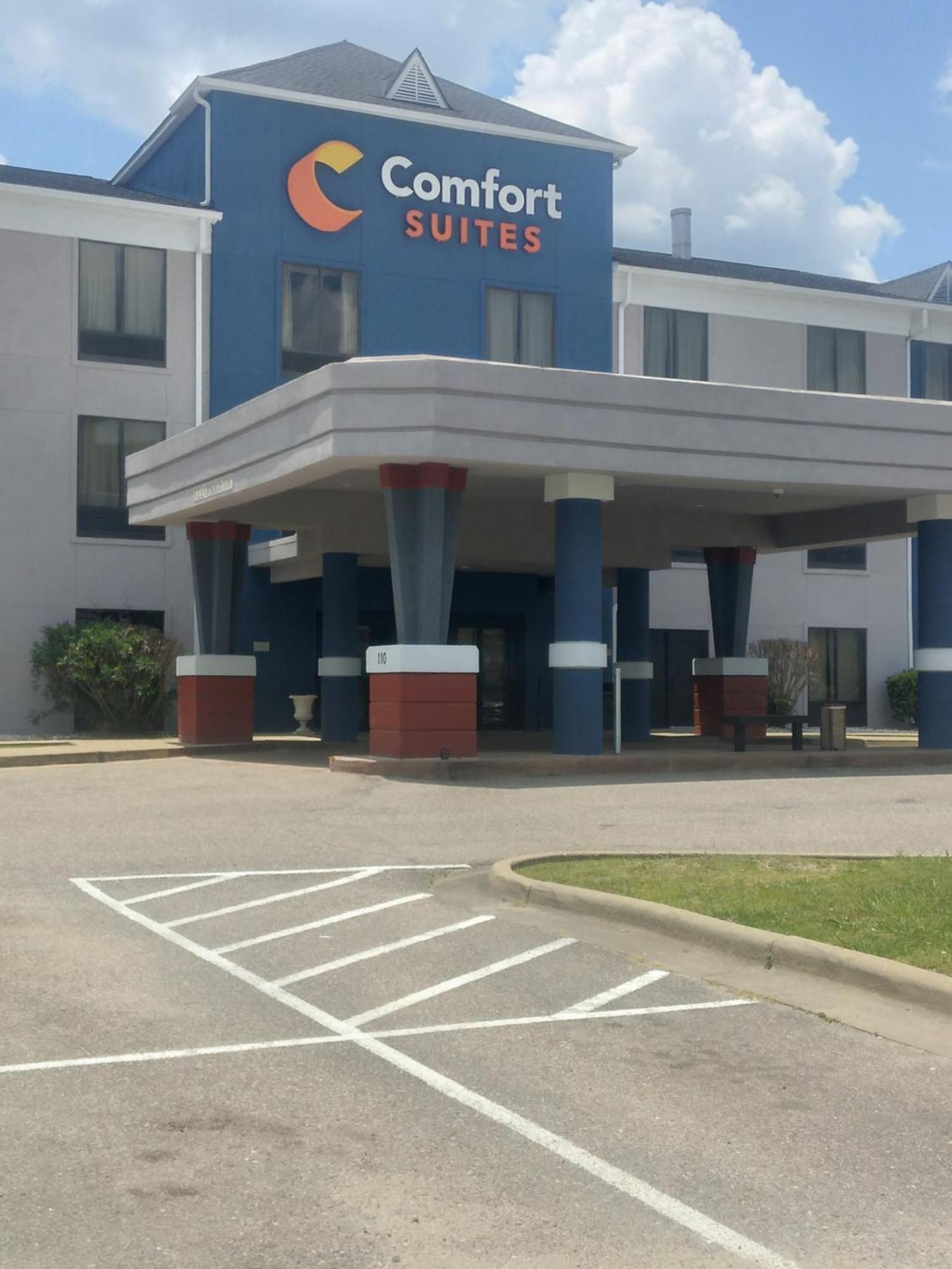 Comfort Suites Airport South Montgomery Dış mekan fotoğraf