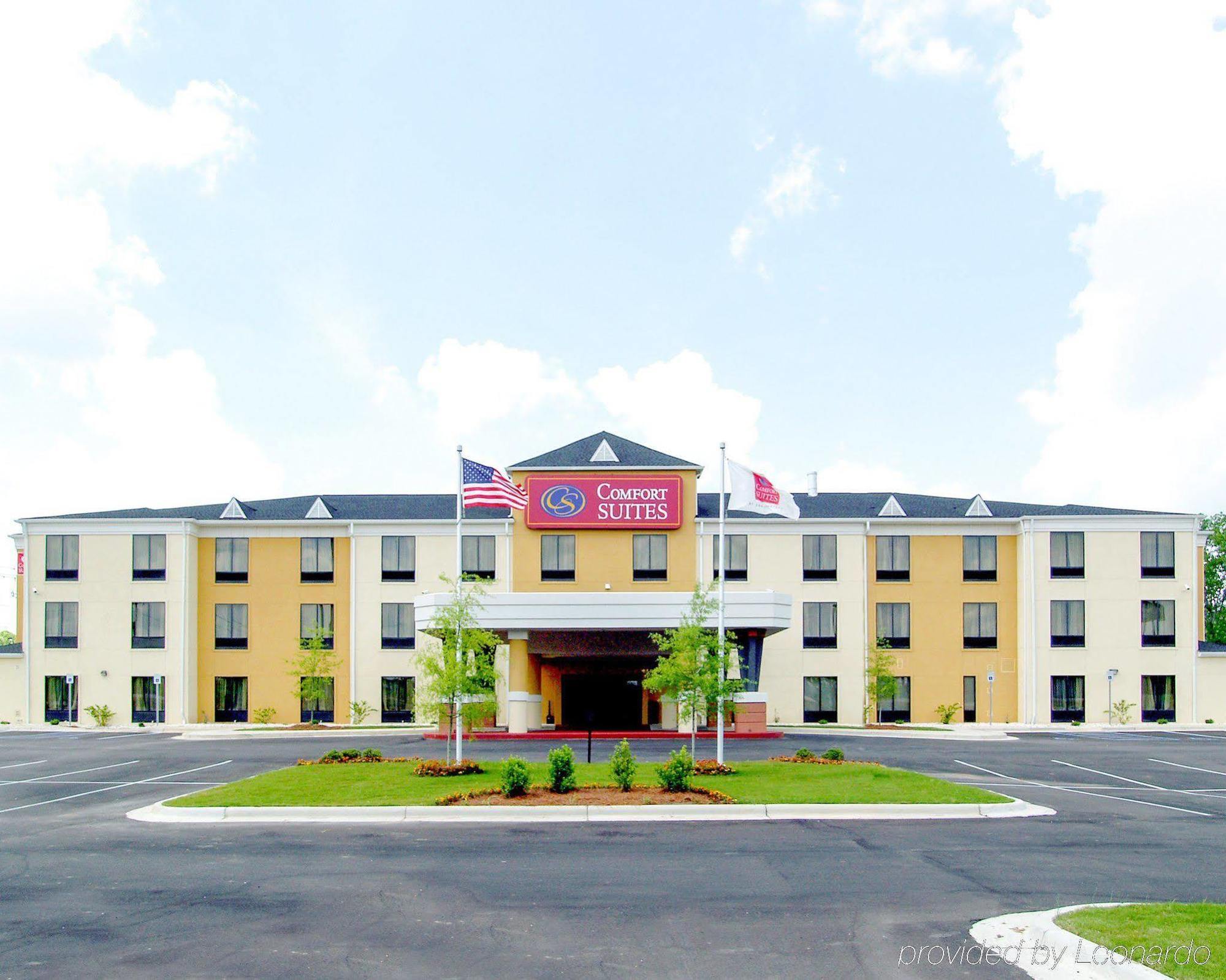 Comfort Suites Airport South Montgomery Dış mekan fotoğraf